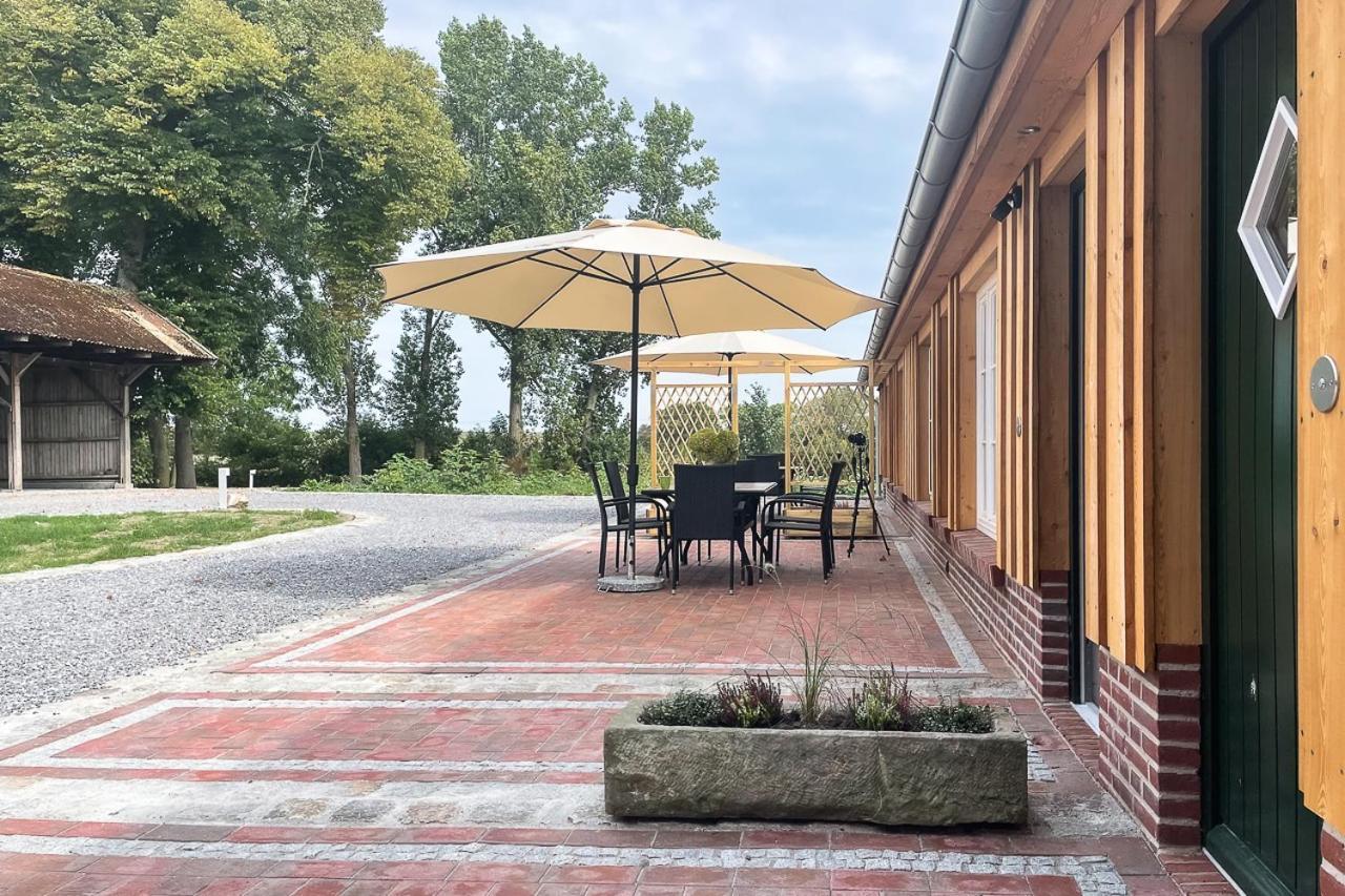Gut Gross Fedderwarden, Ferienwohnung Mettje Butjadingen Exterior foto