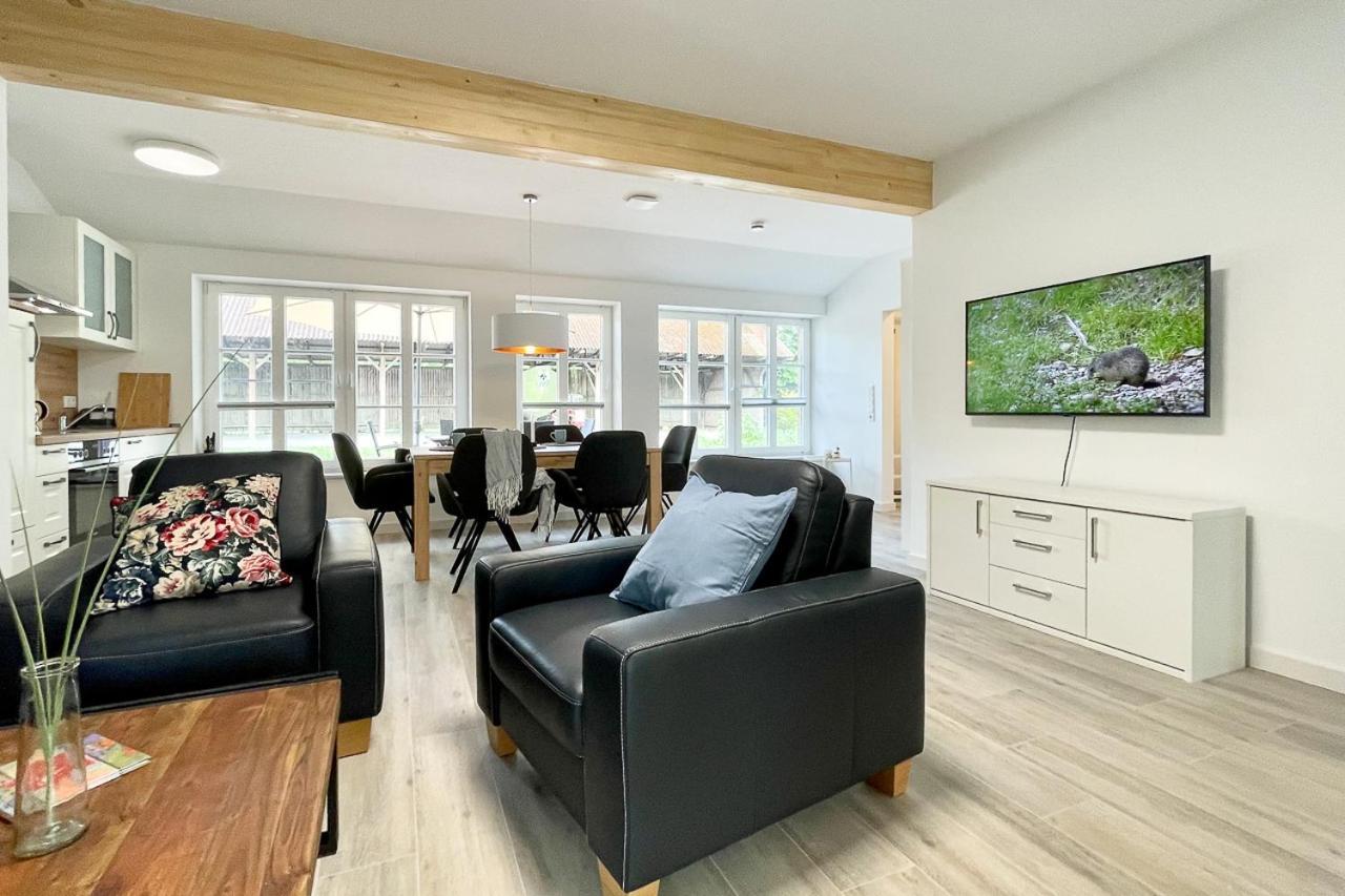 Gut Gross Fedderwarden, Ferienwohnung Mettje Butjadingen Exterior foto